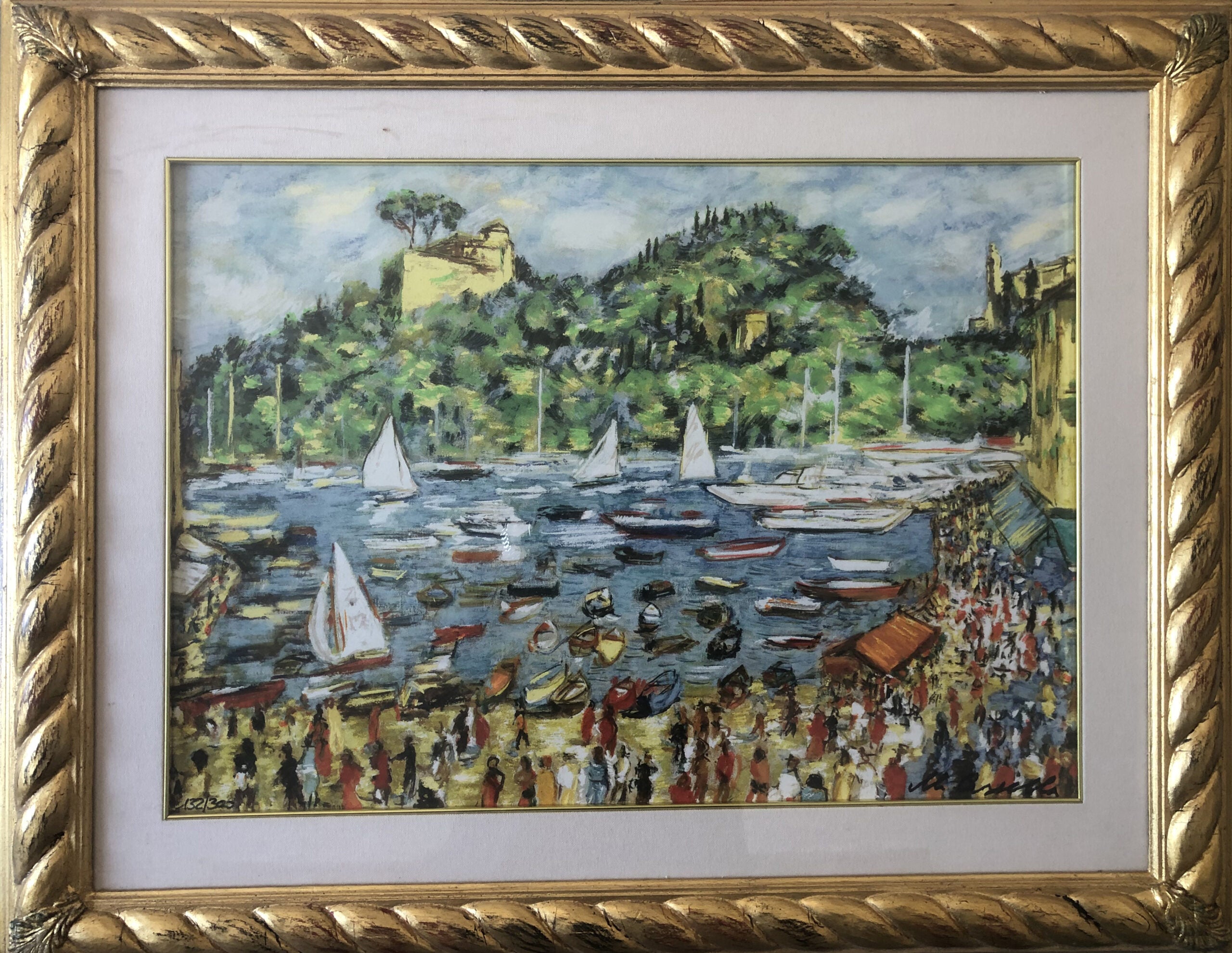 Michele Cascella - Portofino Estate