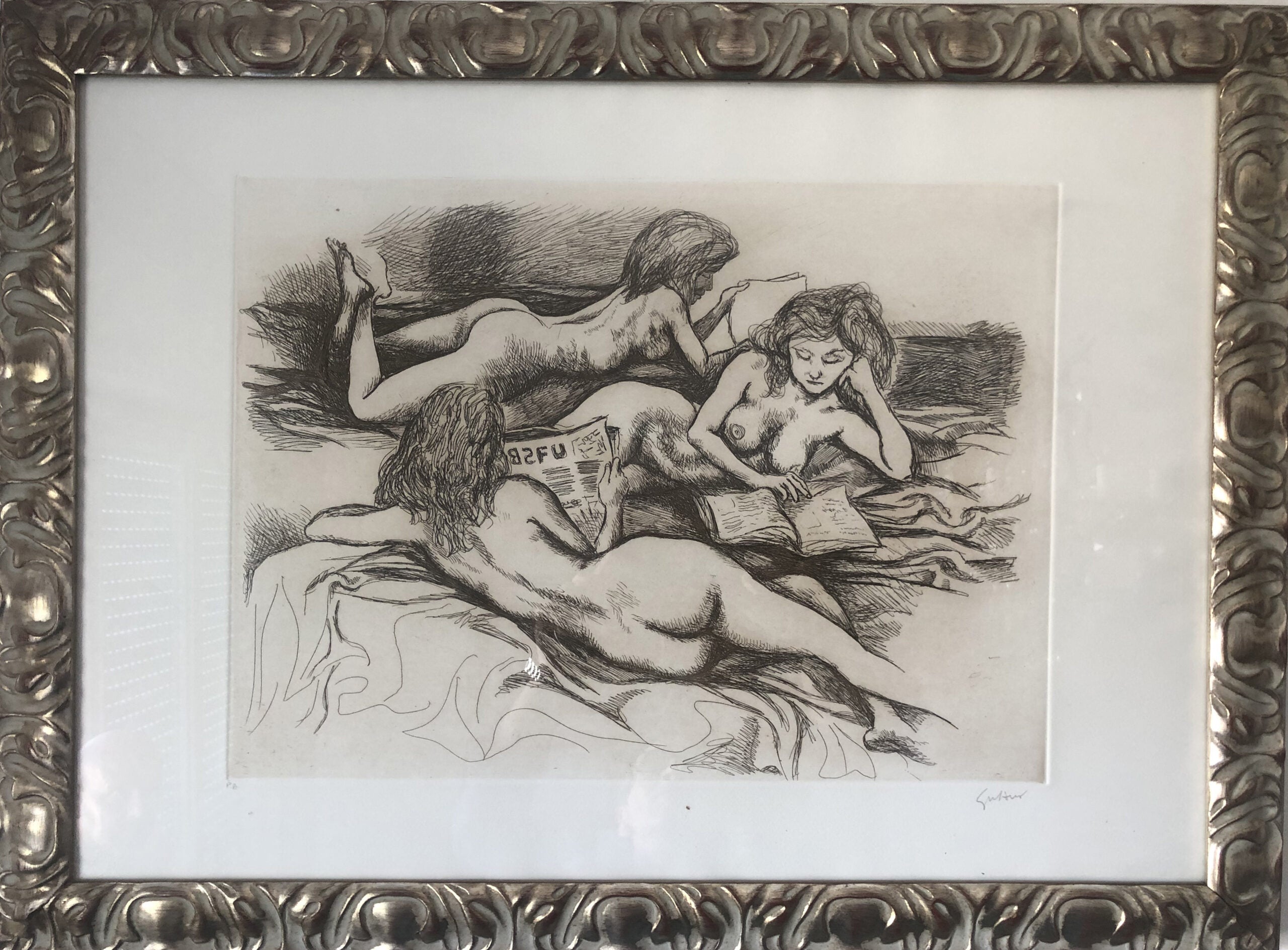 Renato Guttuso - Tre donne