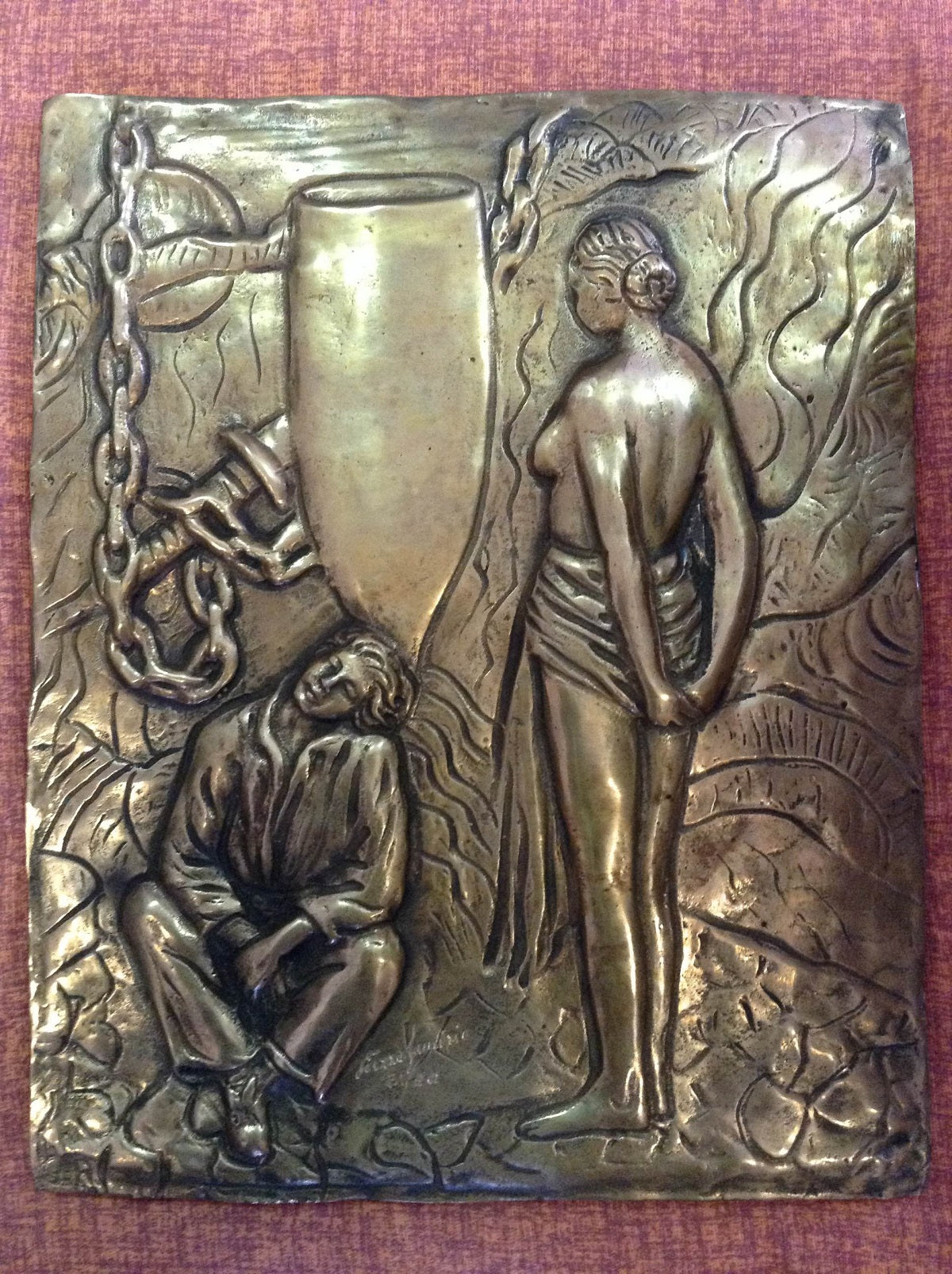 Maurizio Trezza - Batch of bas-reliefs