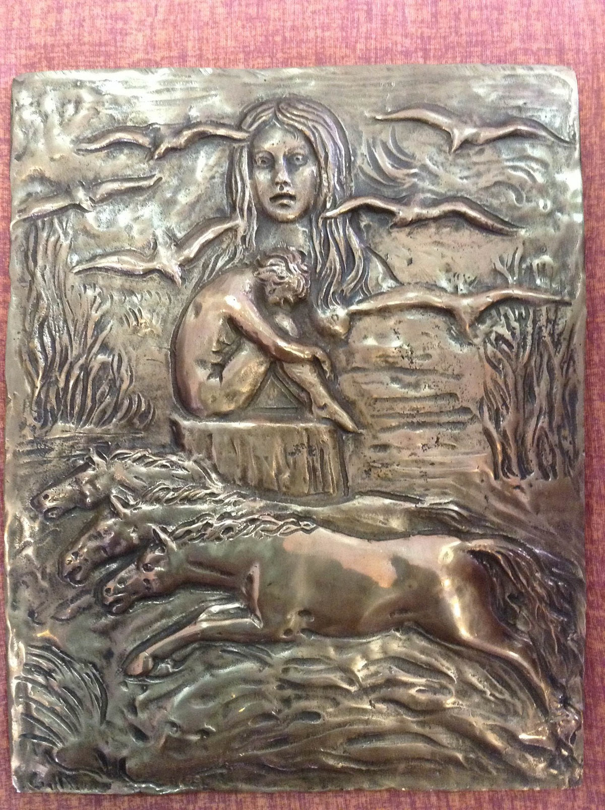 Maurizio Trezza - Batch of bas-reliefs