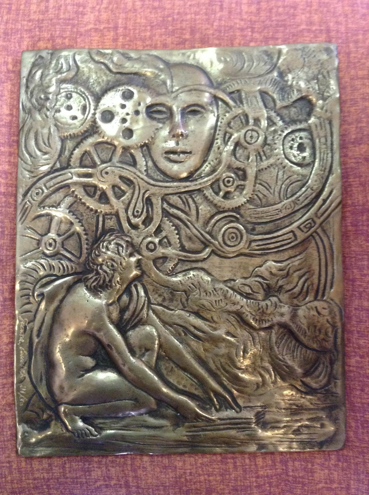 Maurizio Trezza - Batch of bas-reliefs