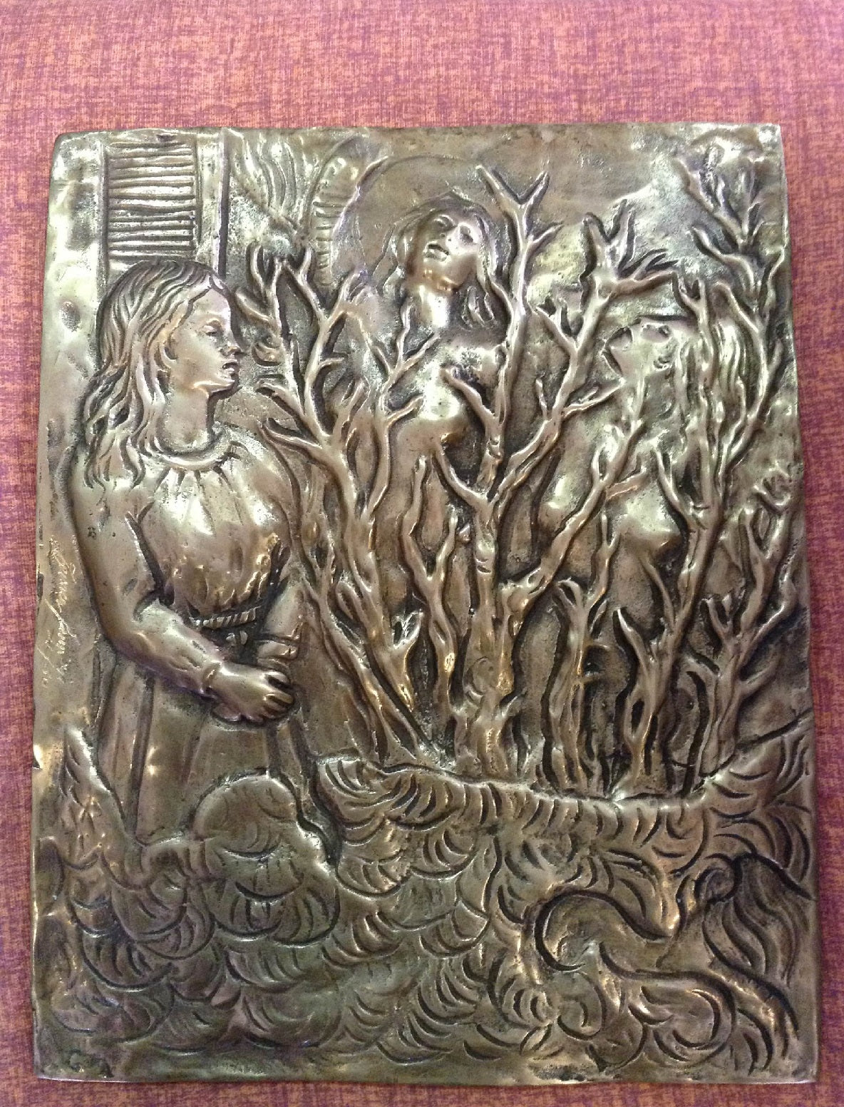 Maurizio Trezza - Batch of bas-reliefs