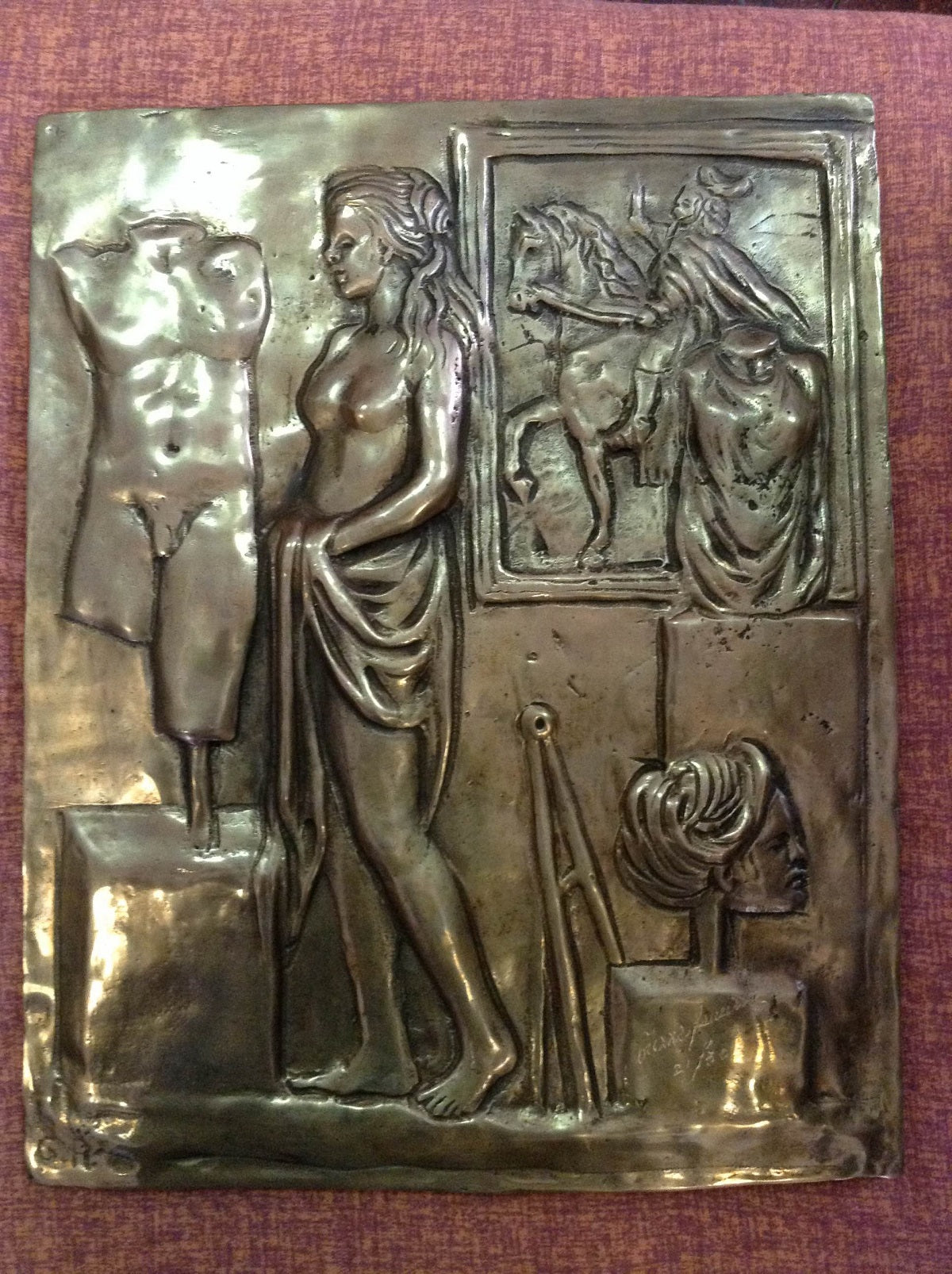 Maurizio Trezza - Batch of bas-reliefs