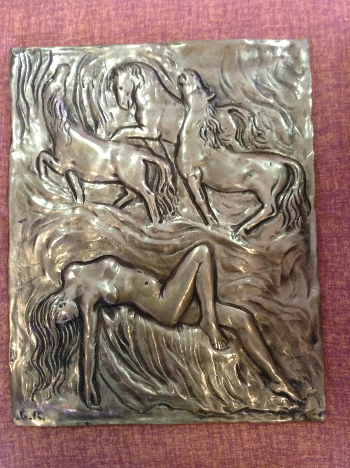 Maurizio Trezza - Batch of bas-reliefs