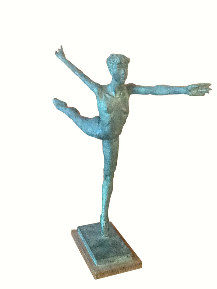 Michele Zappino - Ballerina con gamba alta