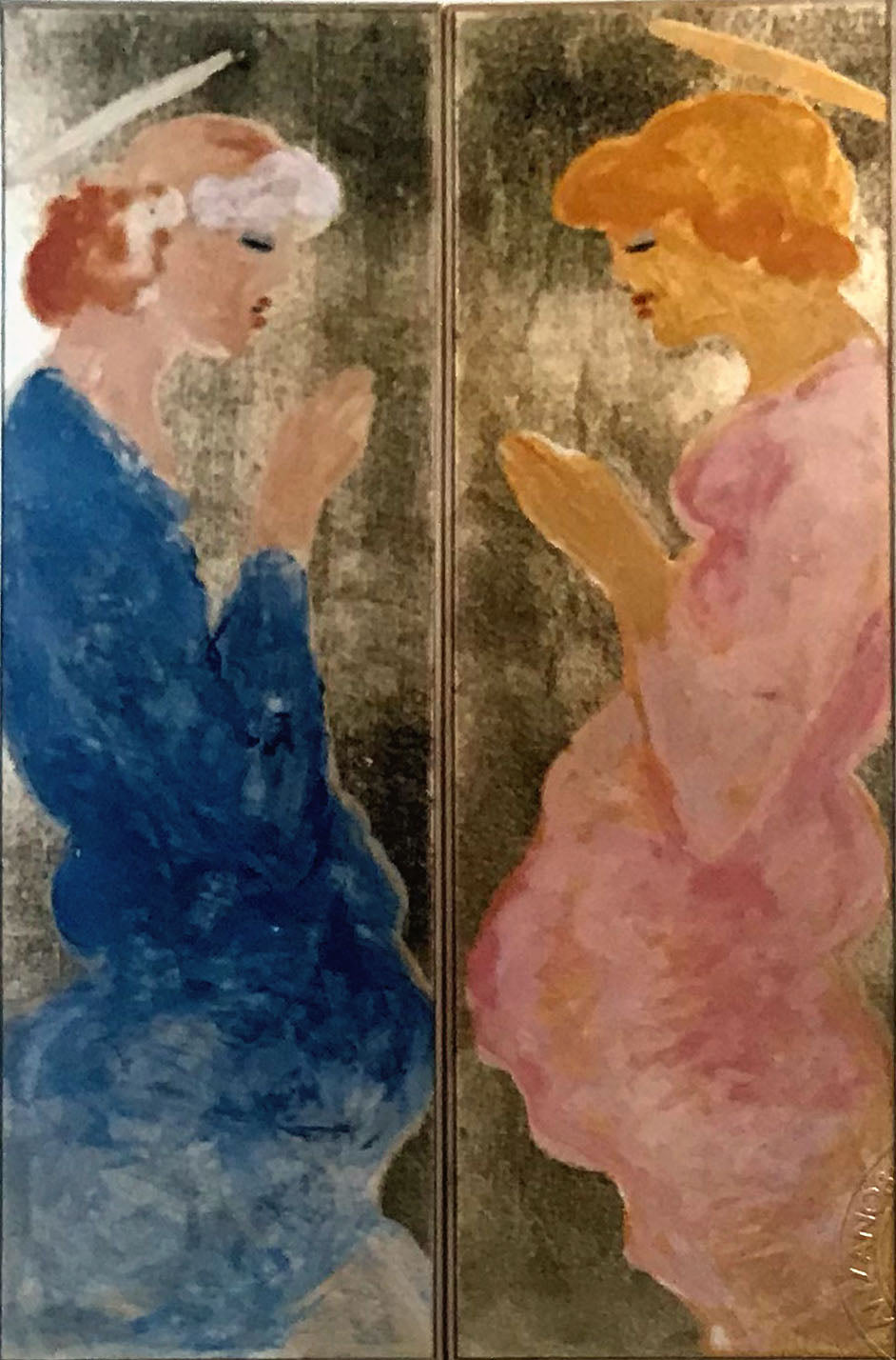 Salvatore Fiume - Il Cristo che sorride