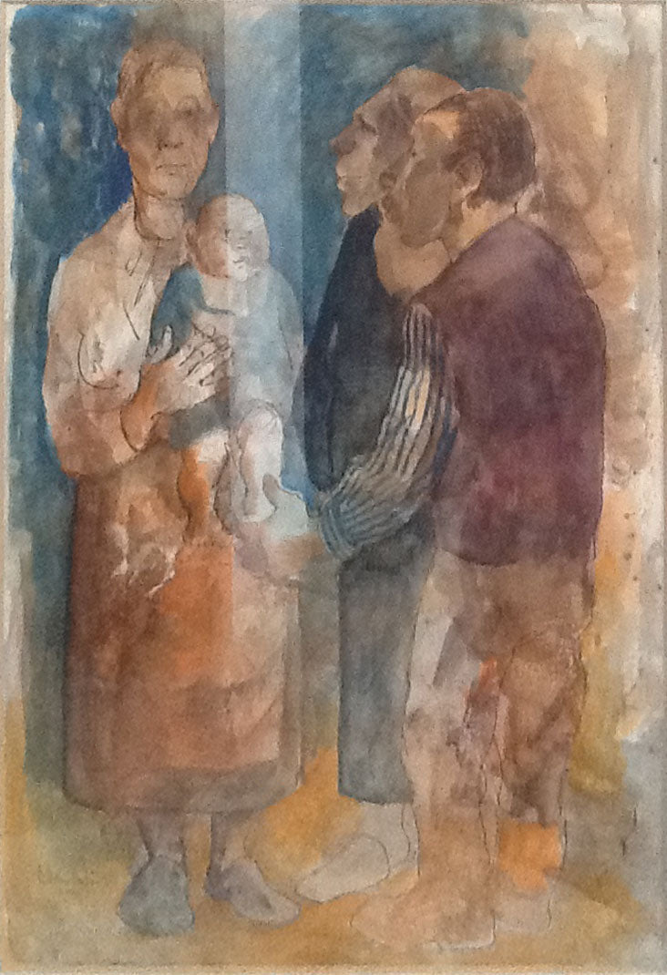 Luigi Brambati - Gruppo di famiglia