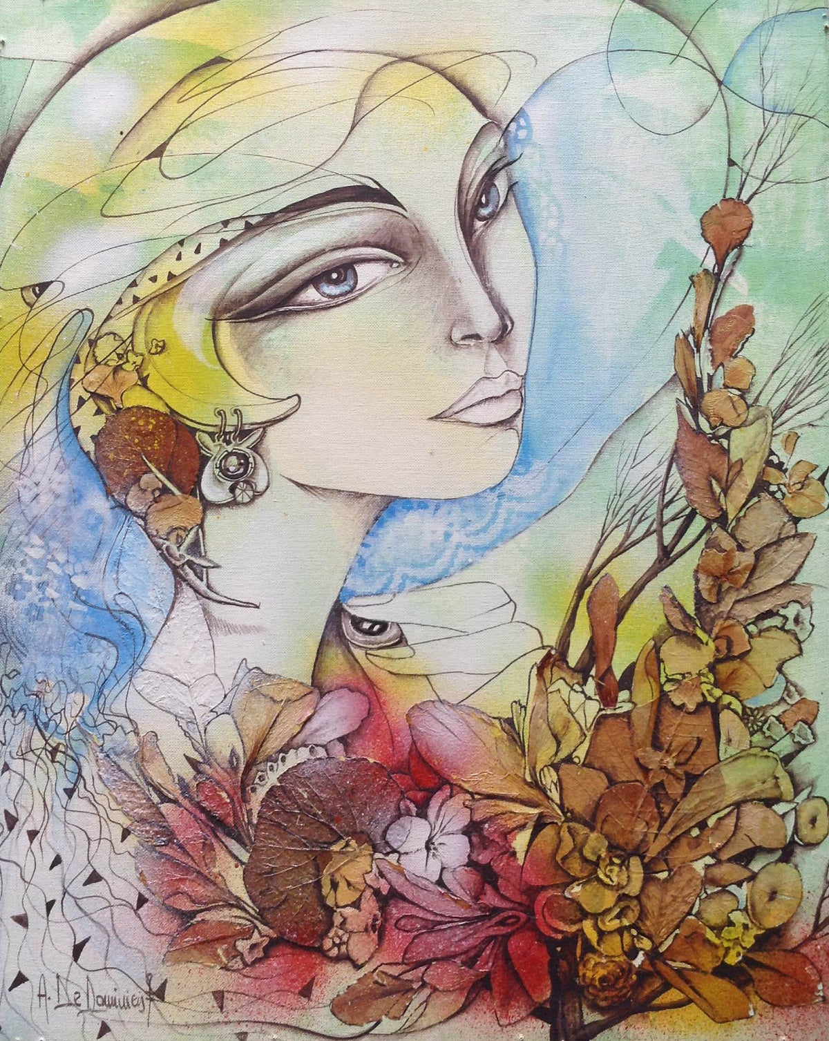 Alfiero De Dominicis - Senza titolo