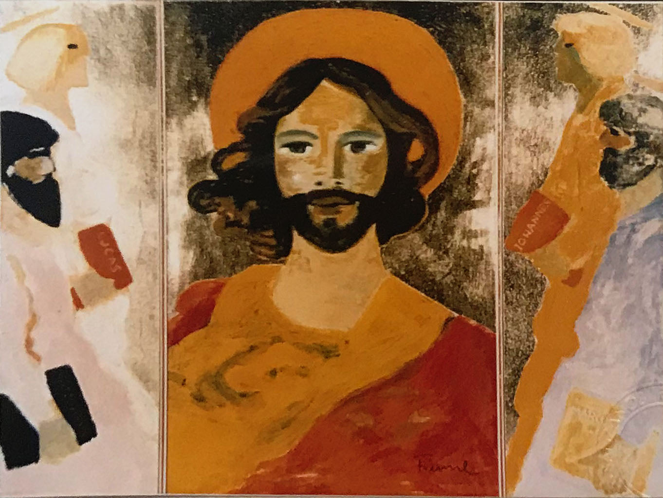 Salvatore Fiume - Il Cristo che sorride
