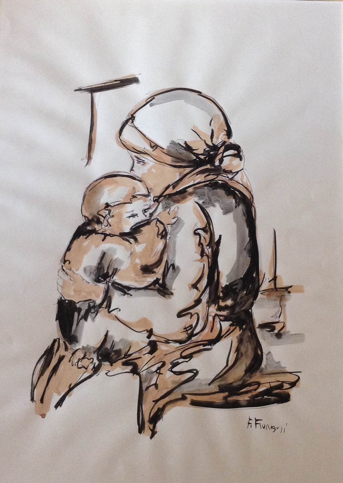 Fiorella Fiorani - Senza titolo