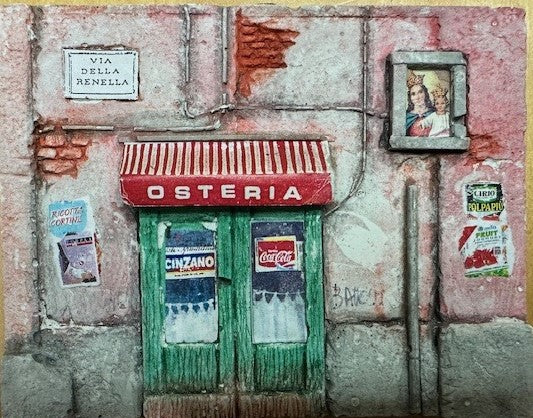 Fauso Battelli - Via della Renella