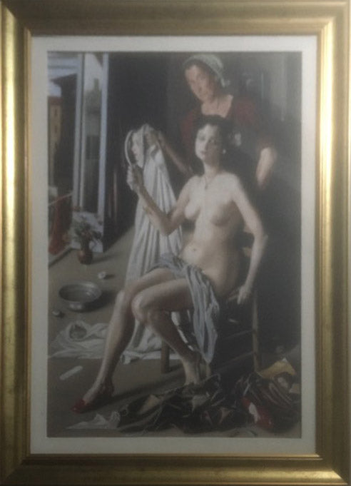 Gregorio Sciltian - Betsabea