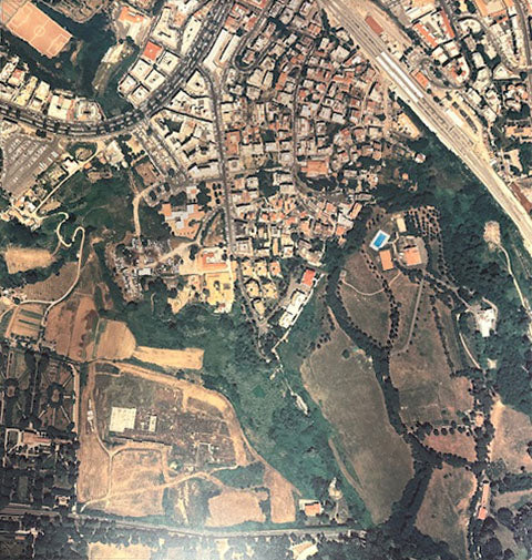 Roma Capitale - Fotopiano del centro storico
