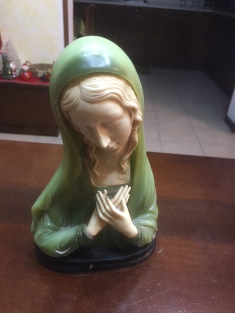 Amilcare Santini - Madonna