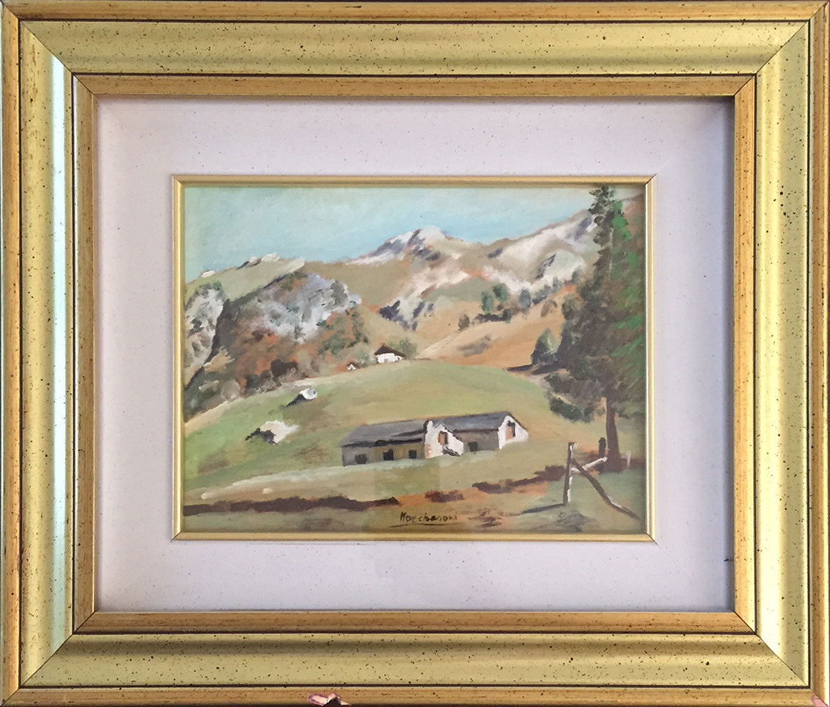 Angelo Marchesani - Paesaggio