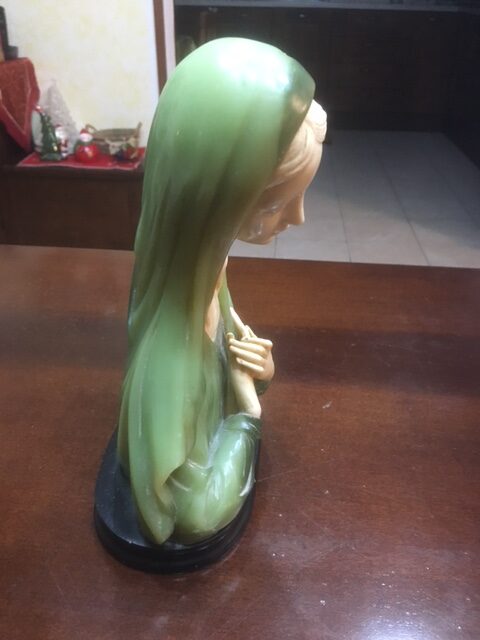 Amilcare Santini - Virgen