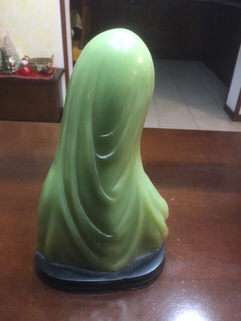 Amilcare Santini - Virgen