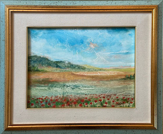 Mario Riccio - Campo di papaveri