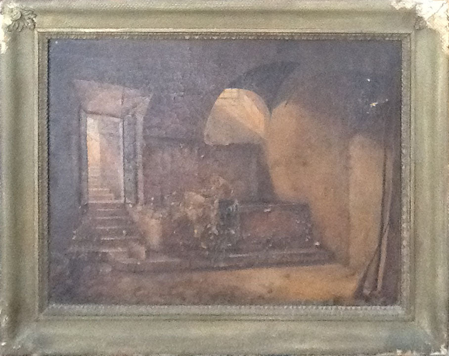 Artista desconocido - Lavandera