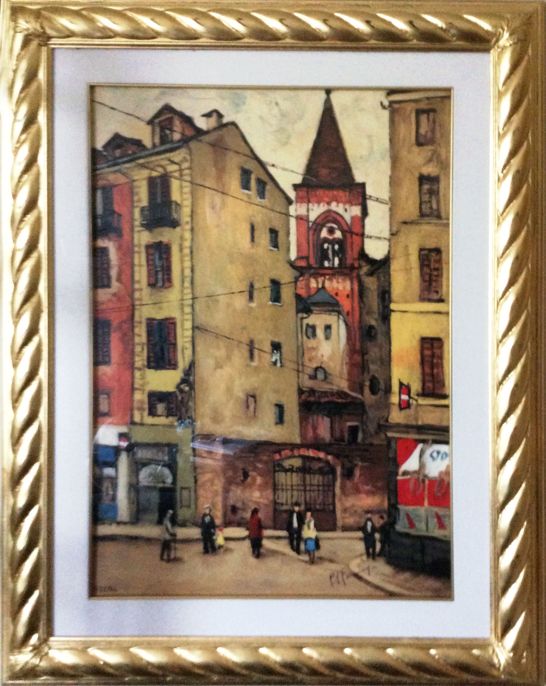 Giovan Francesco Gonzaga - Vecchia Milano