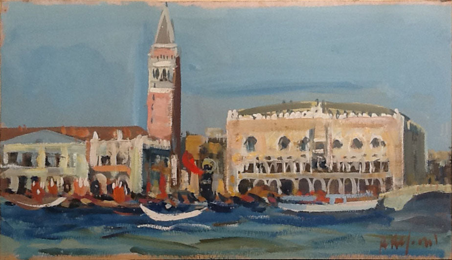 Attilio Alfieri - Venezia