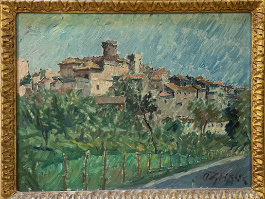 Paulo Chiglia - Senza titolo (paesaggio)