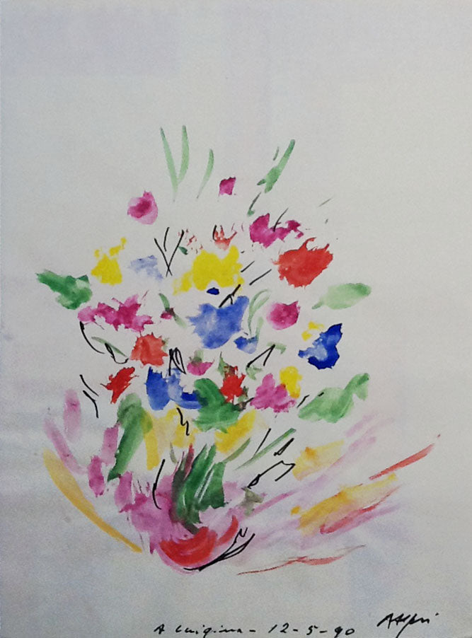 Attilio Alfieri - Fiori