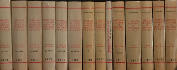 Commentario al nuovo codice di procedura penale - Utet