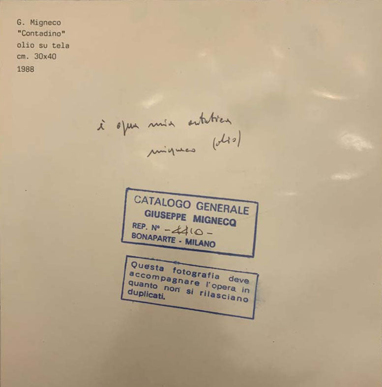 Giuseppe Migneco - Farmer