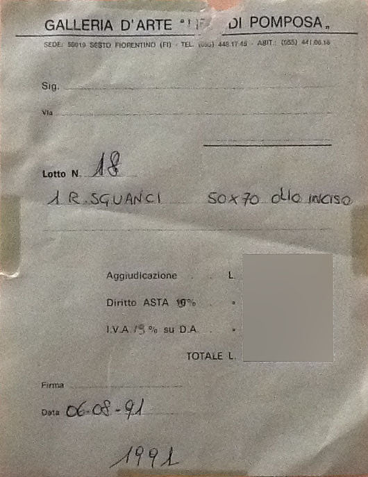 Roberto Sguanci - Senza titolo