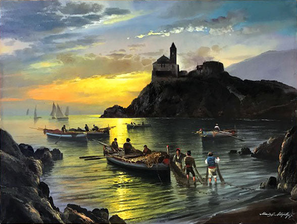 Mario Rosario Allegretti - Marina