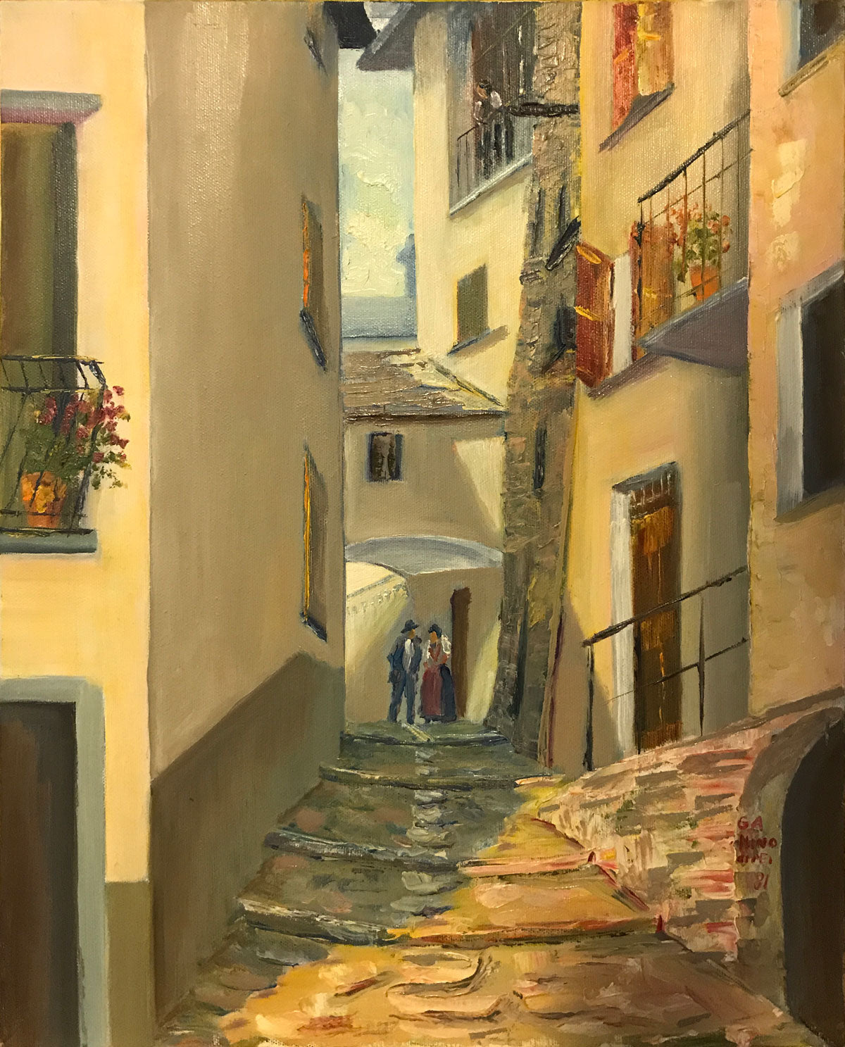 Nino Di Mei - Callejón