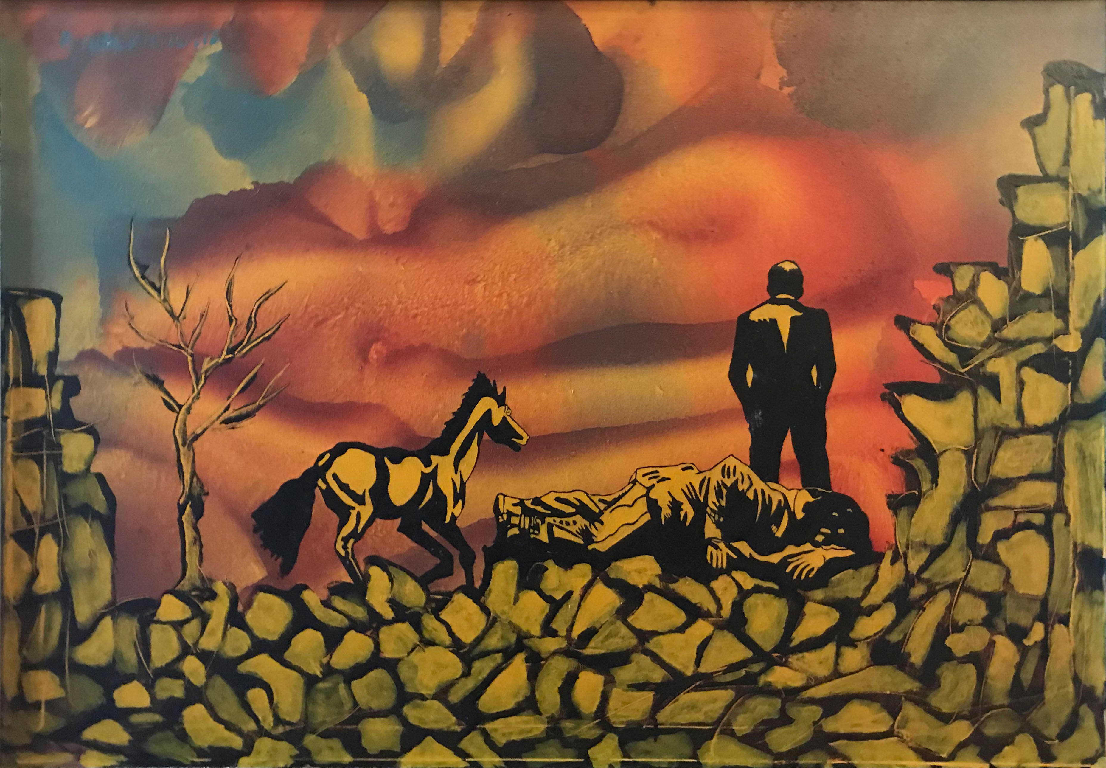 Basilio Chalkidiotis - Uomini e cavalli