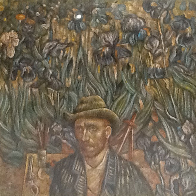 Roberto Sguanci - Van Gogh nel campo degli iris