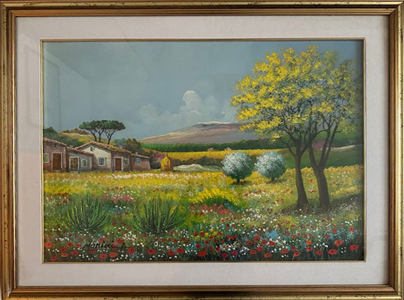 Angelo Manini - Paesaggio