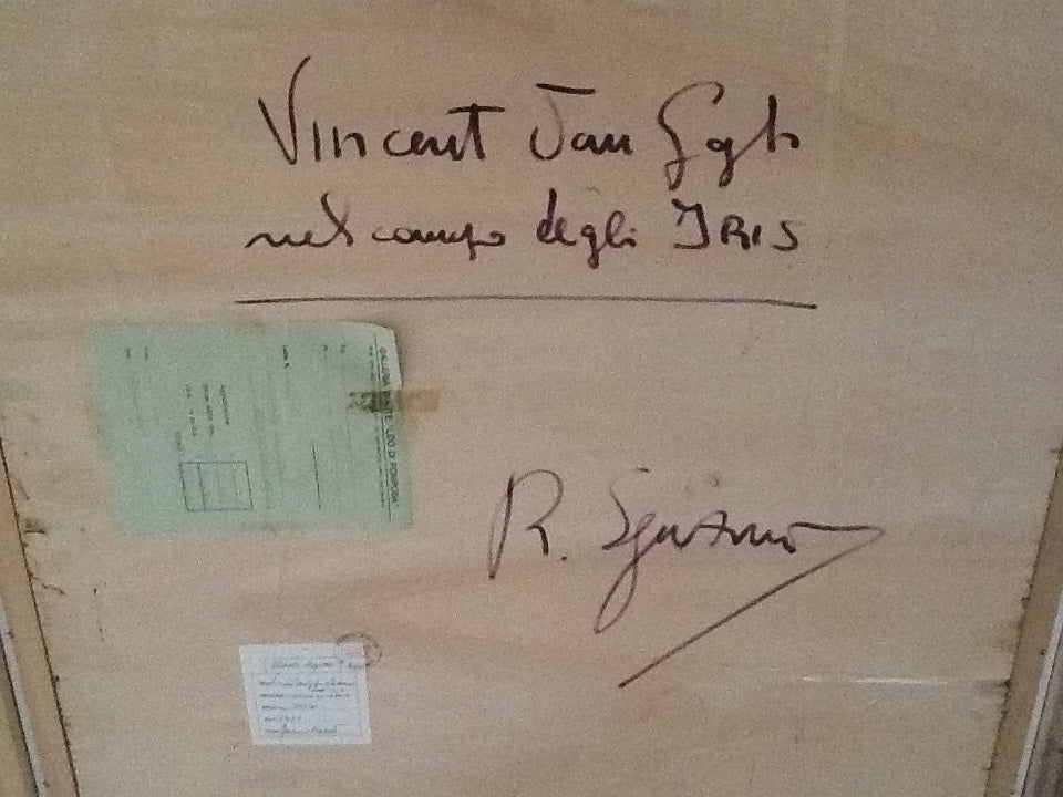 Roberto Sguanci - Van Gogh nel campo degli iris