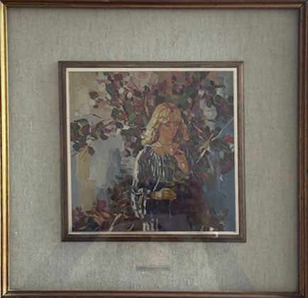 Rodolfo Dotti - Donna e colori