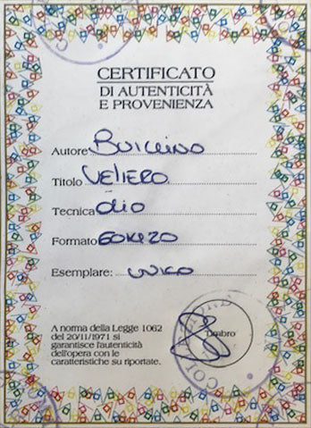 Buillino - Veliero