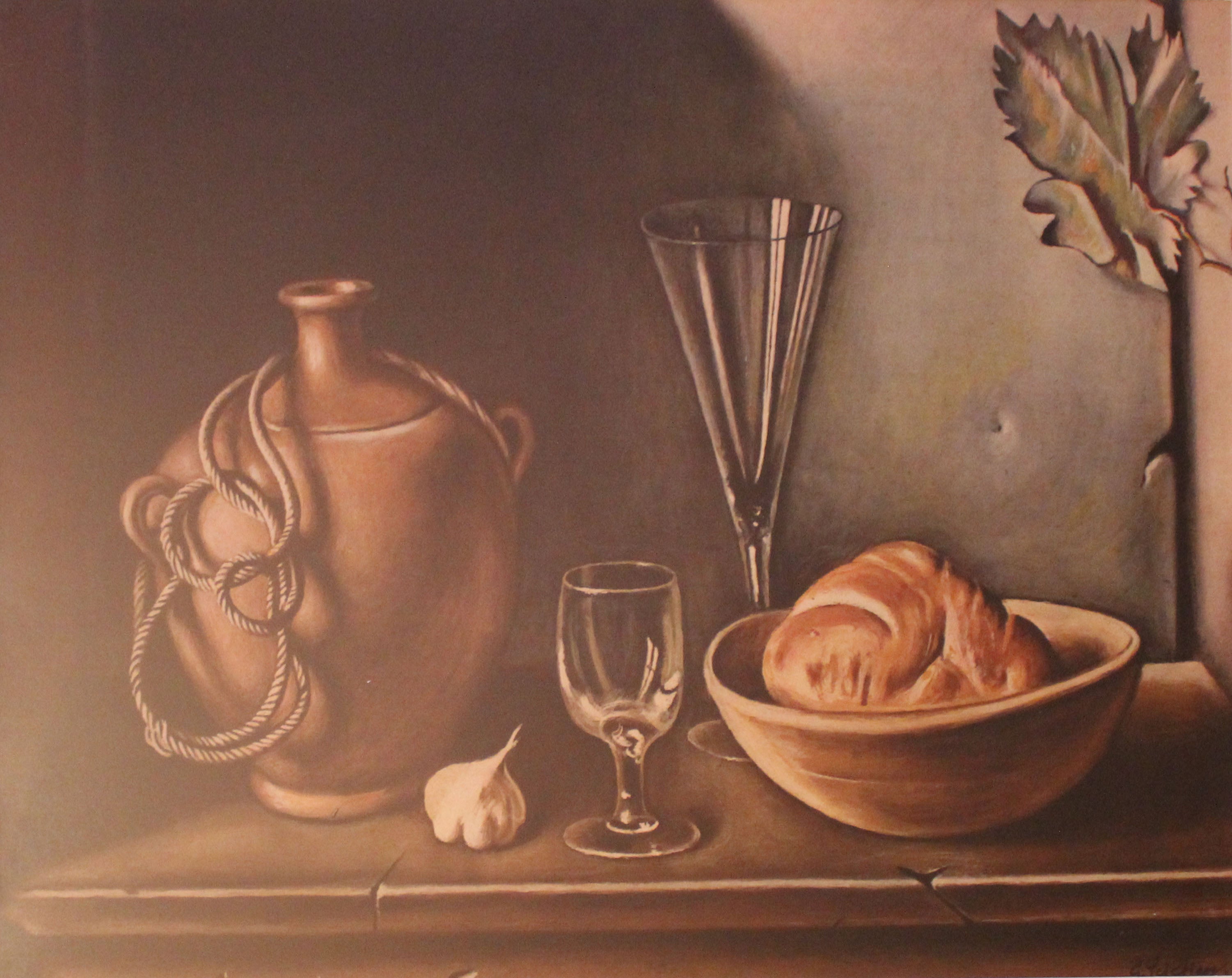 Gregorio Sciltian - Pane e vino