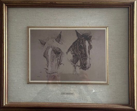 Rodolfo Dotti - Cavalli