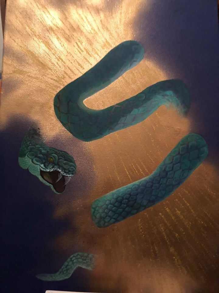 Eralda Pitto - The Green Serpent - A Tribute to Goethe's Tale