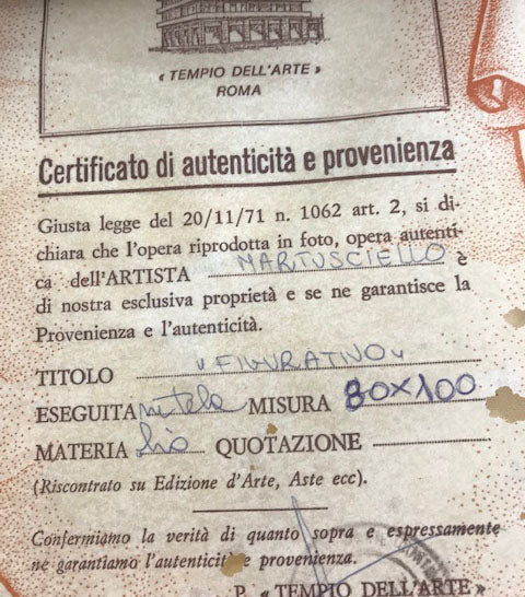 Claudio Martusciello - Figurativo