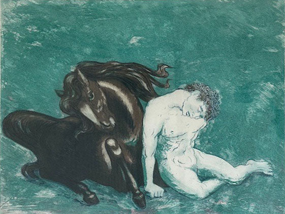 Aligi Sassu - Patroclo