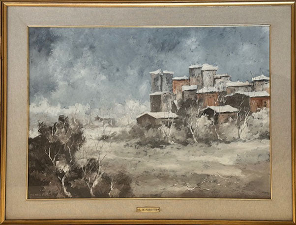 Leonardo de Magistris - Nevadas en Umbría