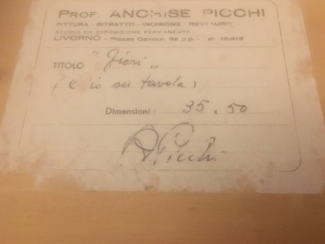 Anchise Picchi - Fiori