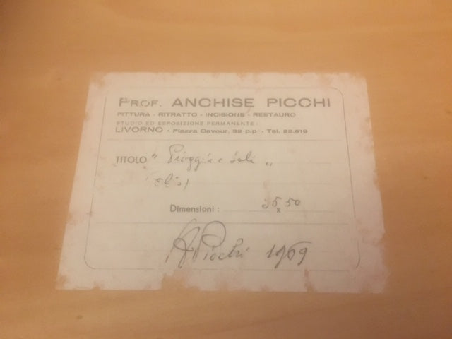 Anchise Picchi - Pioggia e sole