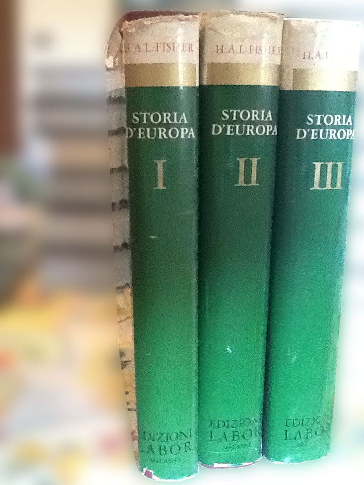 Storia d'Europa - Labor edizioni