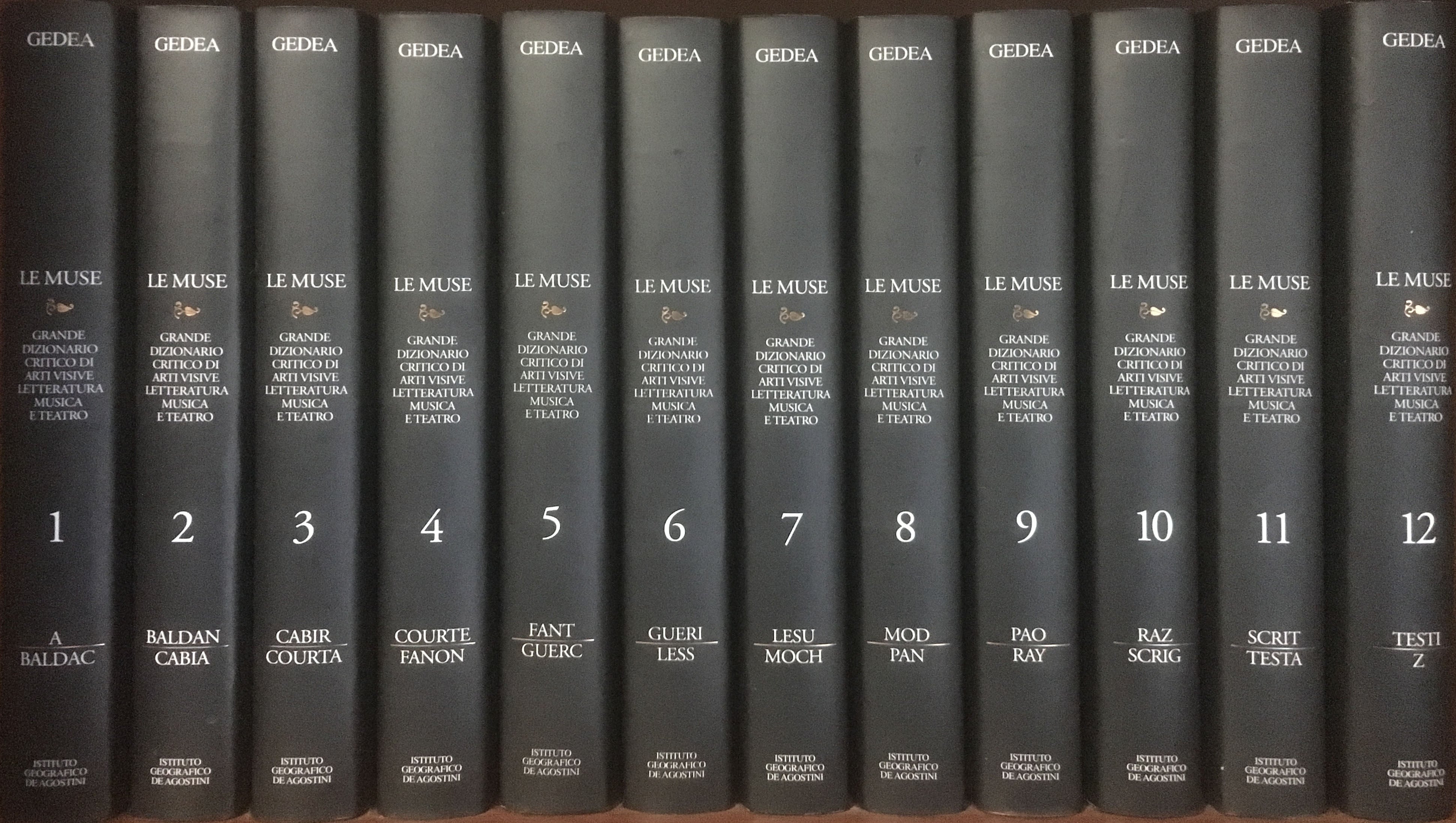 Enciclopedia delle muse - DeAgostini Editore