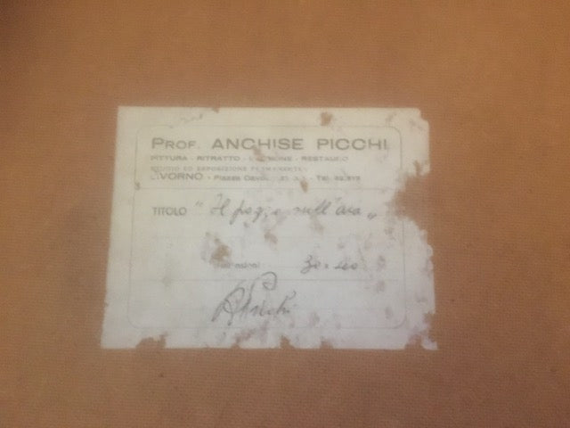 Anchise Picchi - Il pozzo sull'aia