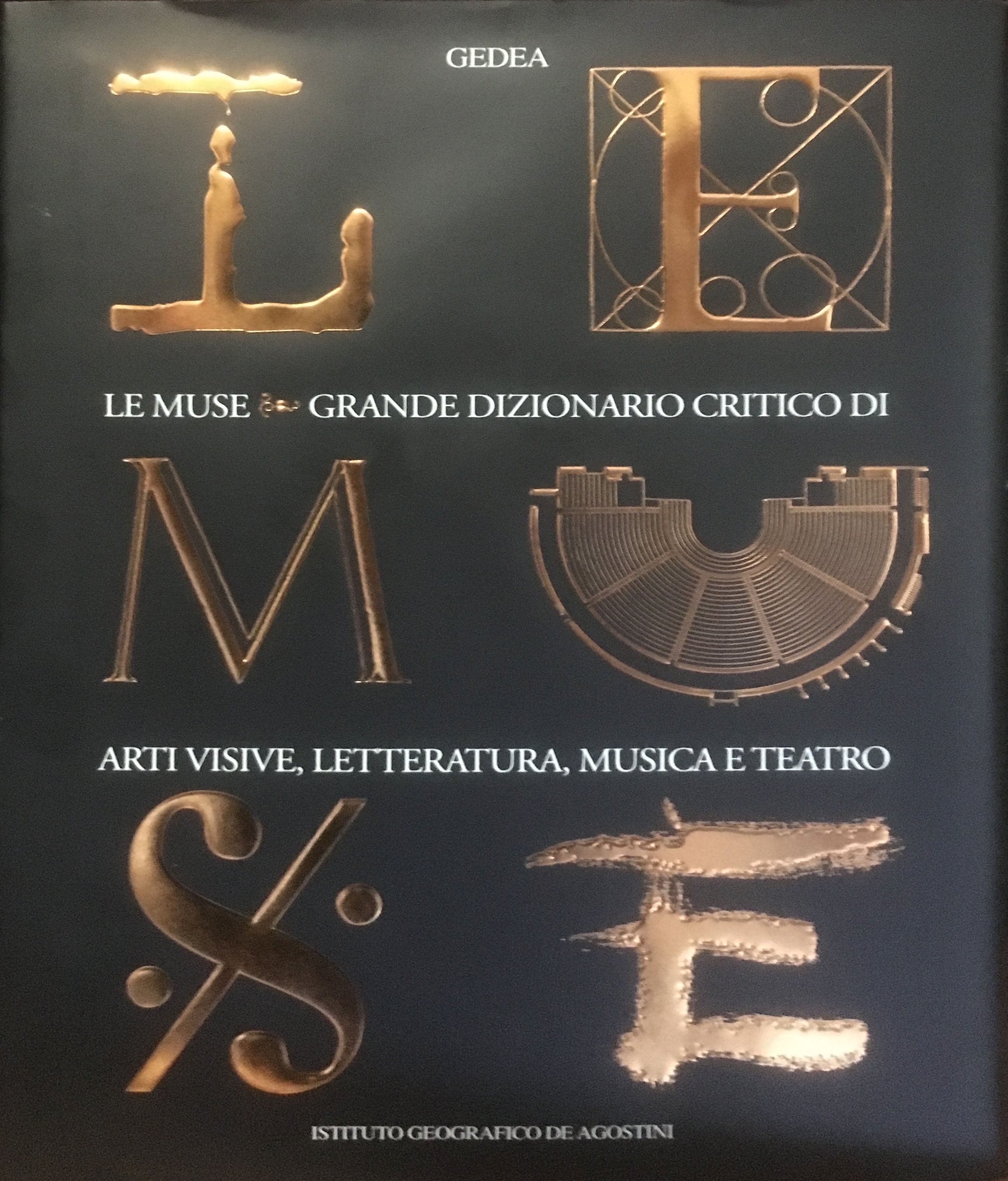 Enciclopedia delle muse - DeAgostini Editore